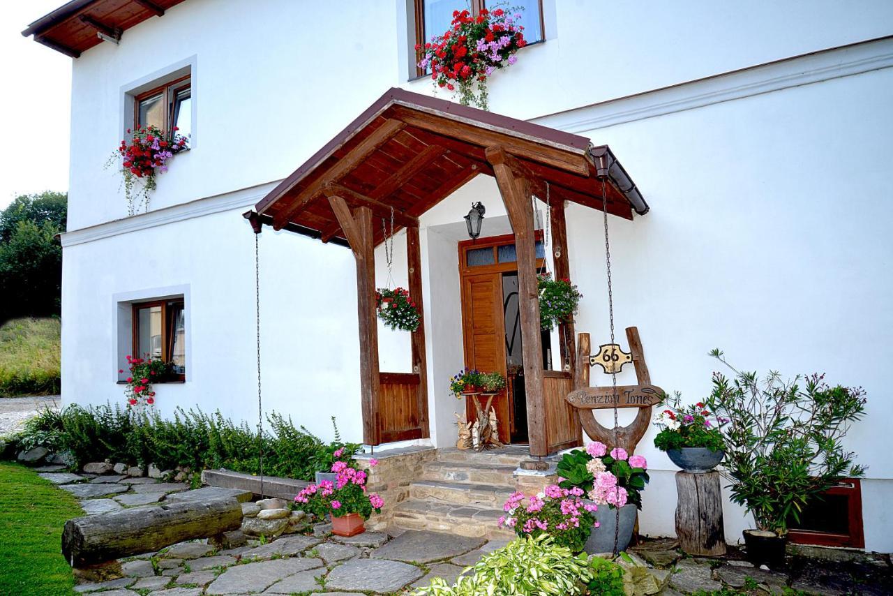 Apartmány Tones Hanušovice Exterior foto