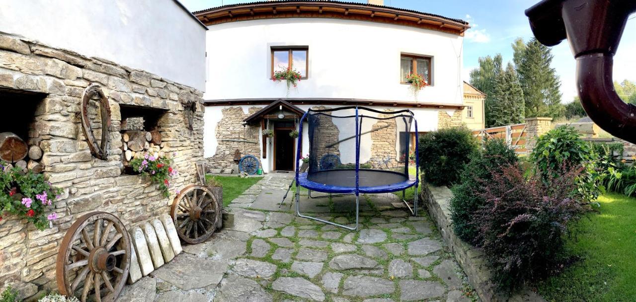 Apartmány Tones Hanušovice Exterior foto