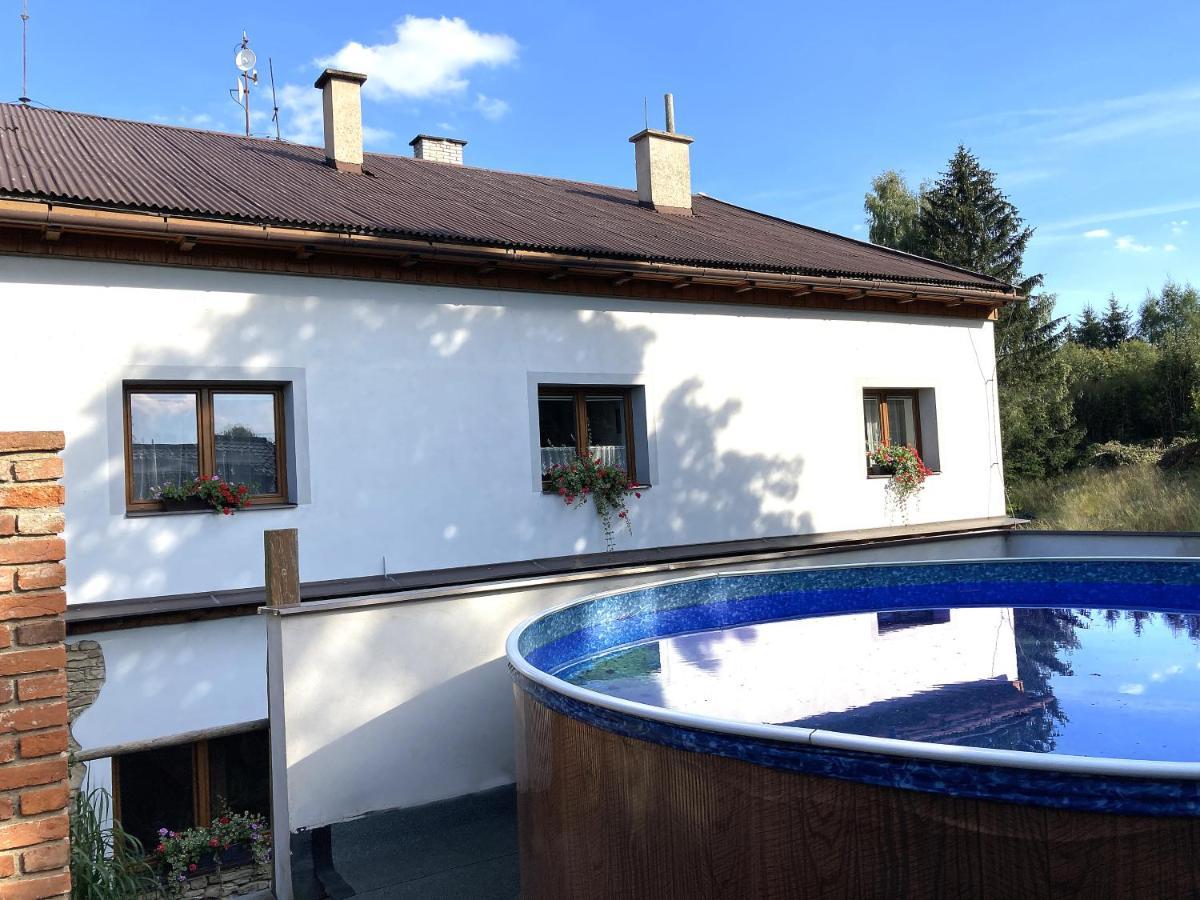 Apartmány Tones Hanušovice Exterior foto